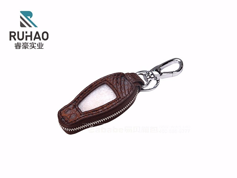 鱷魚皮鑰匙（shí）包